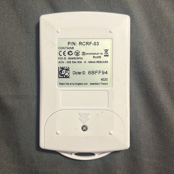 Turning Technology Clicker - Picture 2 of 2